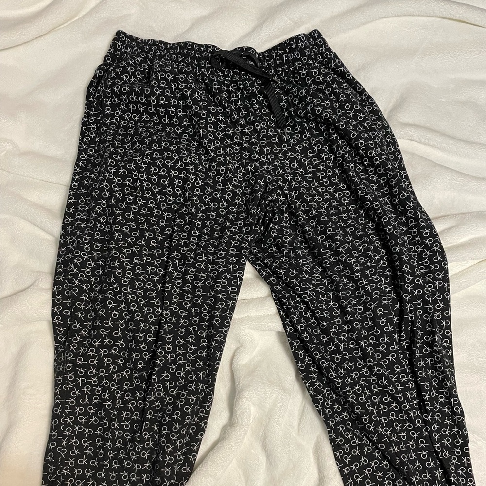 Cute Calvin Klein pajama bottoms
